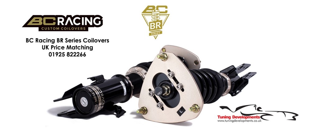 BC Racing BR Series Coilover Kit for Audi A5 07+ B8 (RN)