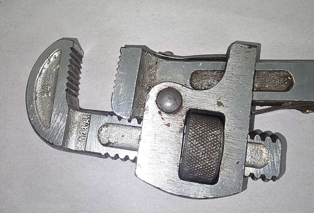 Vintage PENENS 14" Adjustable Pipe Wrench 4114