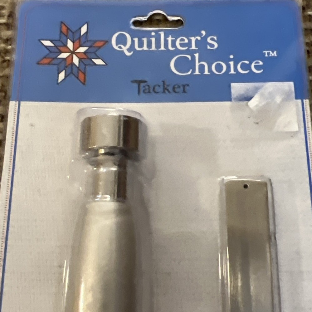Quilter's Choice Tacker & Extractor Set New Old Stock