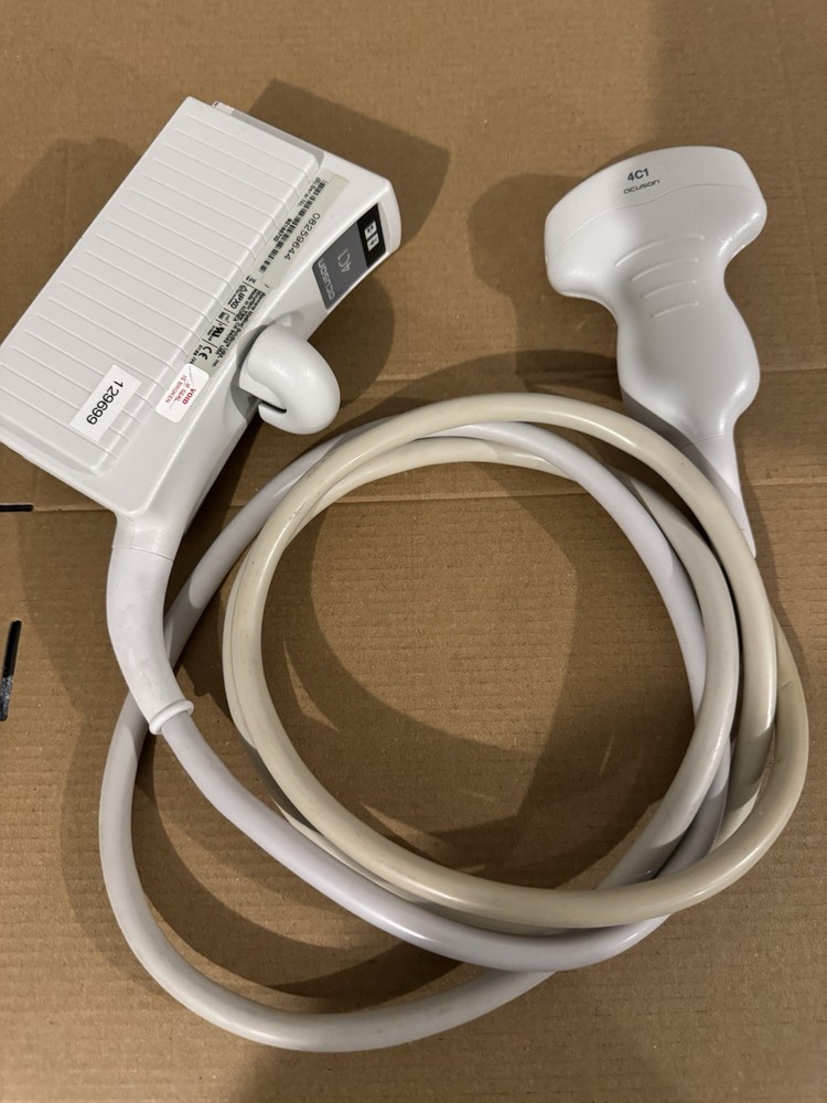 Siemens Acuson 4C1 Convex Array Ultrasound Transducer