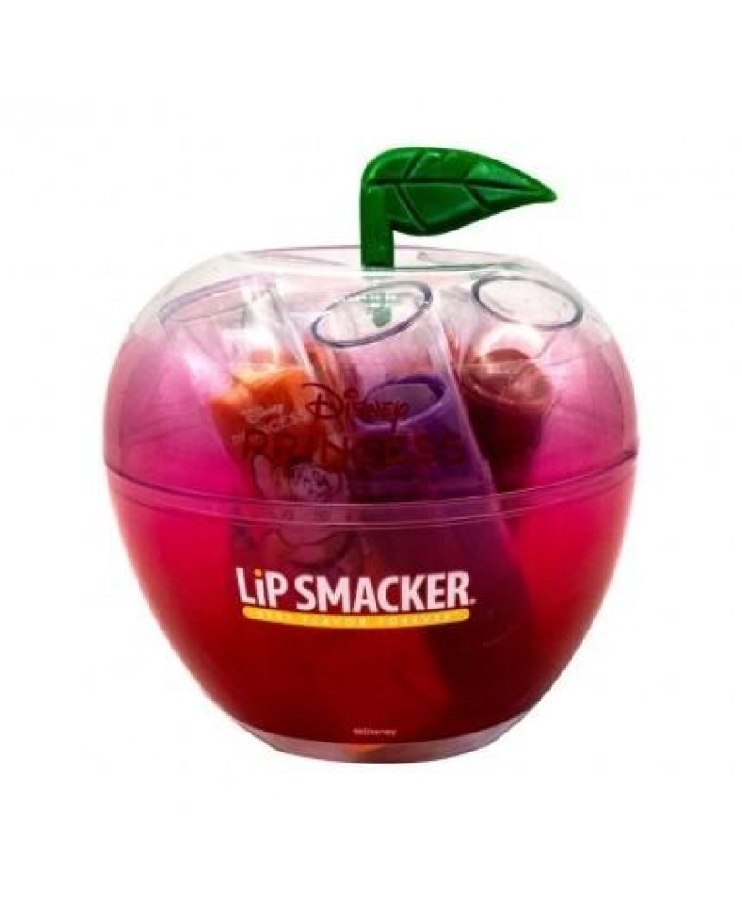 Lip Smacker Snow White Apple Case Set