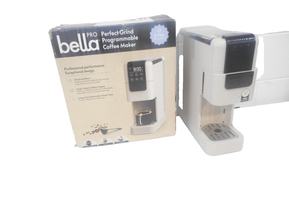bella PRO - Perfect Grind Programmable Single-Serve Coffee Maker