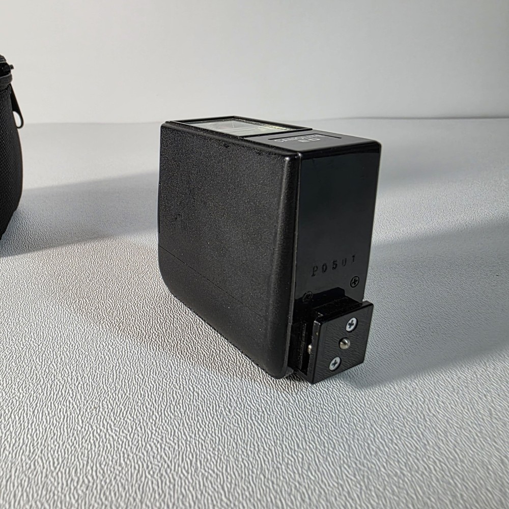 Canon Canolite ED Flash With Case Working