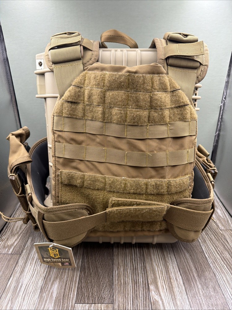 HSGI MODULAR PLATE CARRIER - BRAVO TAN Read