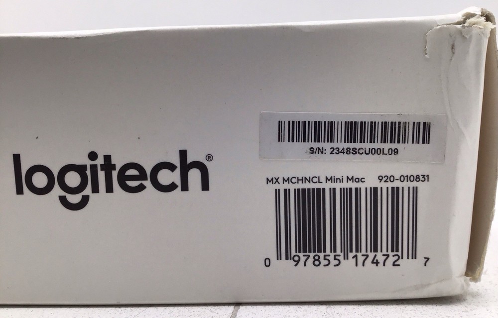 Logitech MX Mechanical Mini Keyboard For Mac Compact Tactile Wireless Keyboard