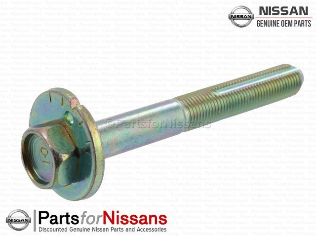 Genuine Nissan Front Lower Control Arm Eccentric Bolt Pin Alignment