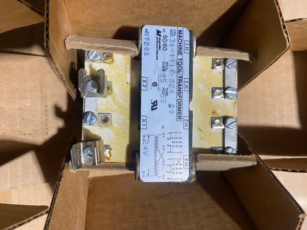 MAGNETEK JEFFERSON 636-1111-524 MACHINE TOOL TRANSFORMER, 3A374