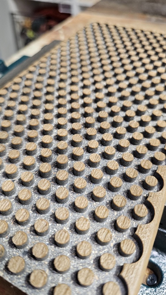 New 1/4" TimberTech "Natural Oak" Plugs for Composite Decking