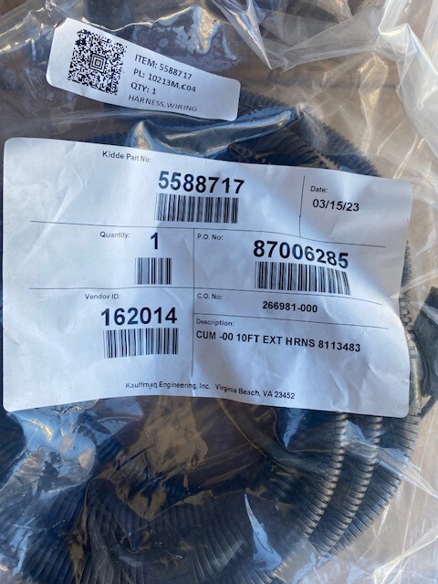Genuine Cummins Wiring Harness - 5588717