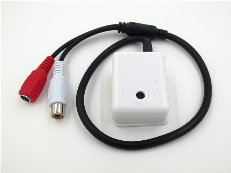Audio Sound Microphone Cable for ELEC 1080P 8CH IR CCTV Security Camera System