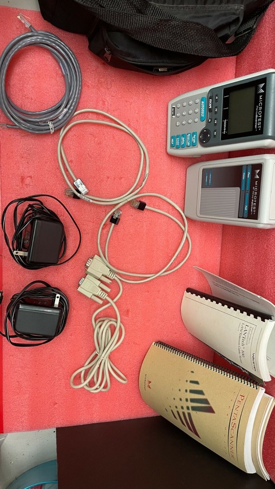 MICROTEST PENTASCANNER 100MHZ, 2-Way Injector and more!