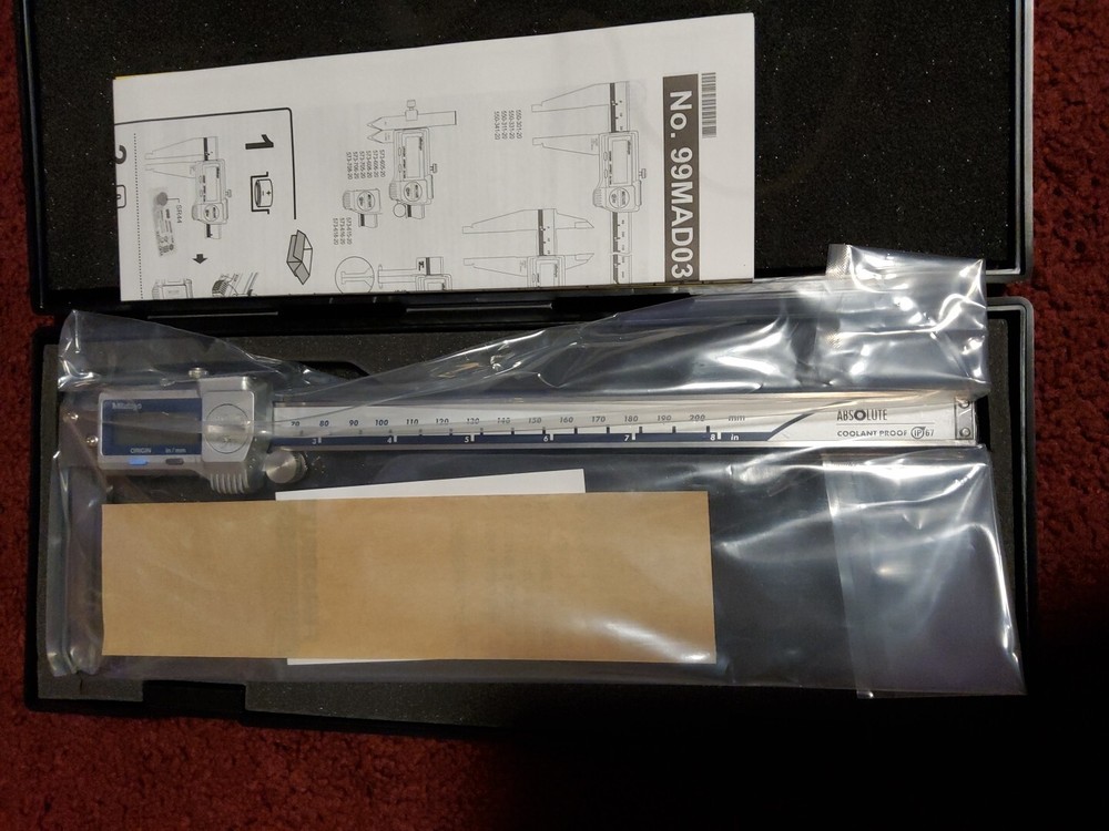 Mitutoyo 573-742-20 Knife Edge Inside Micrometer