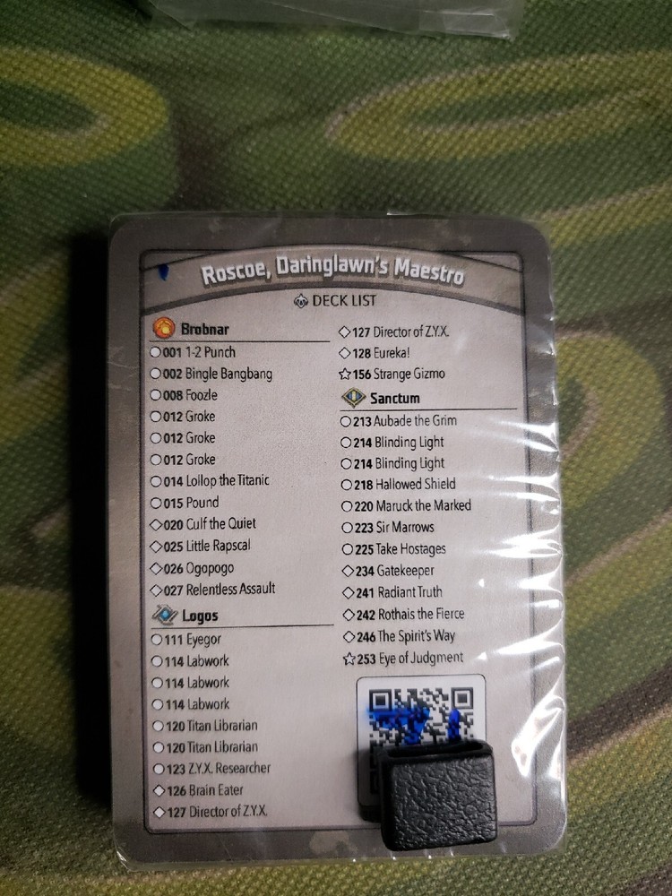 Keyforge Deck Fast Deck. Triple Labwork.