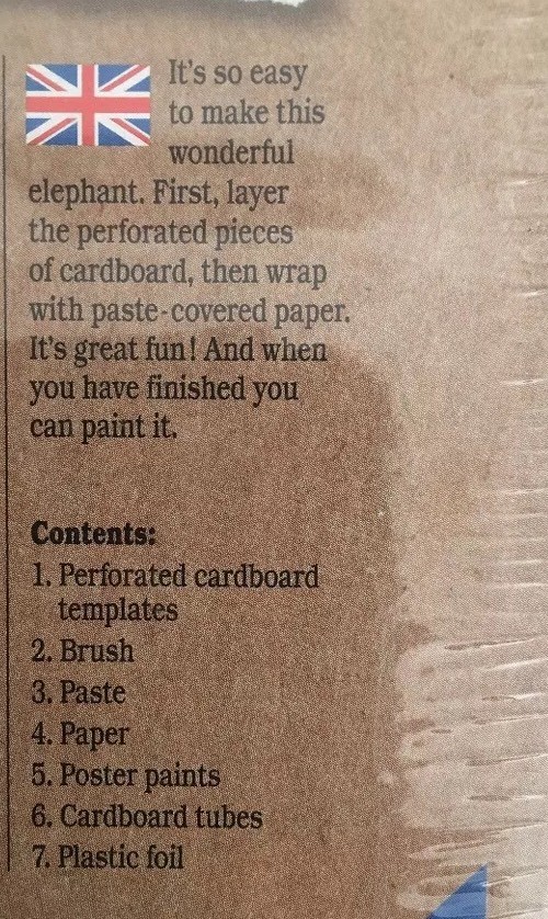 Ravensburger creation Papiermache 2000 NEW