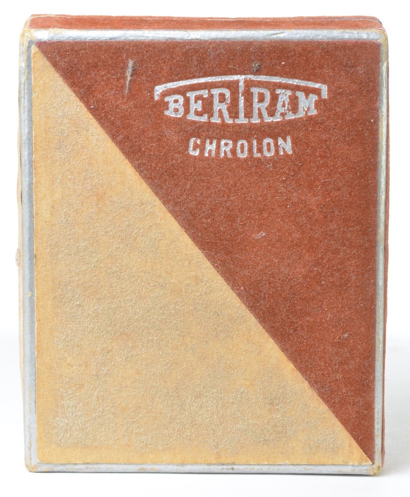 Vintage Bertram Chrostar Light Meter Nice Condition in Chrolon Box-AS IS
