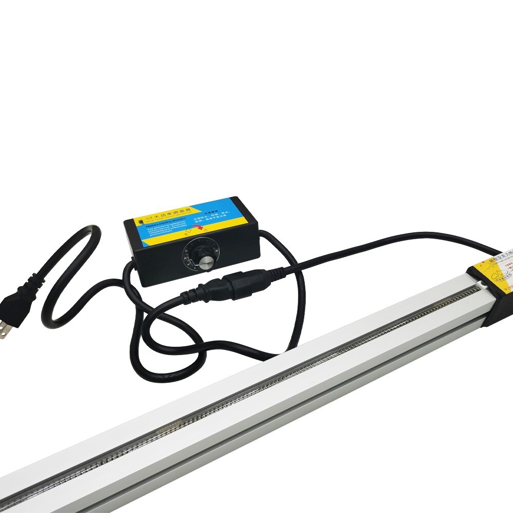 48" Acrylic Plastic PVC Bending Machine Heater Hot Heating Bender Temp Adjust