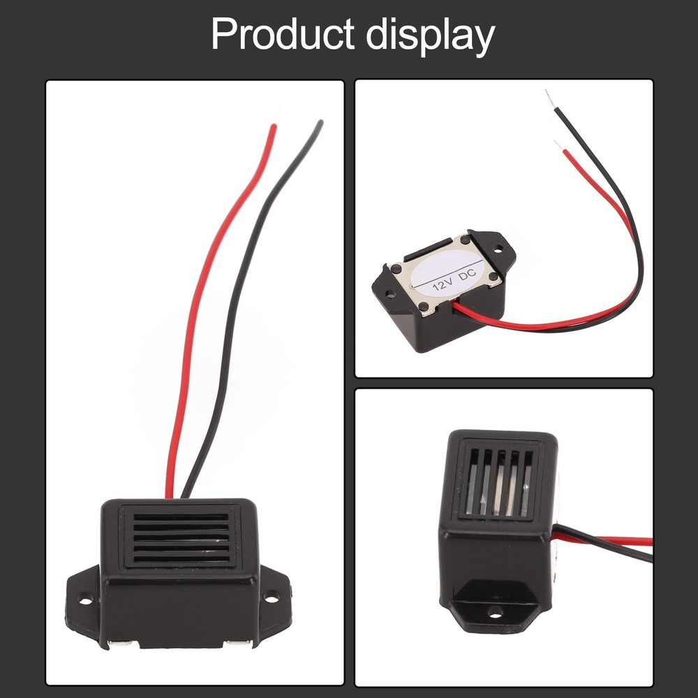 1pcs Control Buzzer Beeper 12v Adapter Cable Car Vehicle Light From Buzzer
