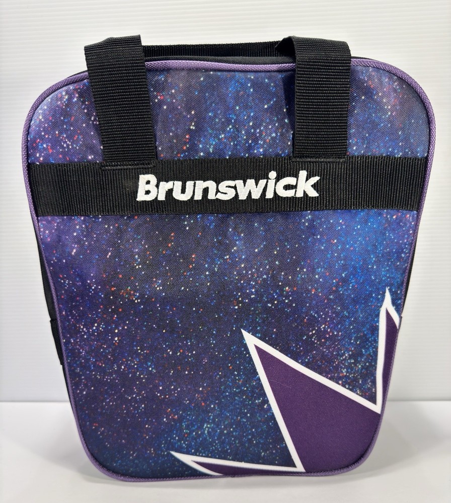 Brunswick Spark Deep Space One Ball Bowling Bag With Double Handle