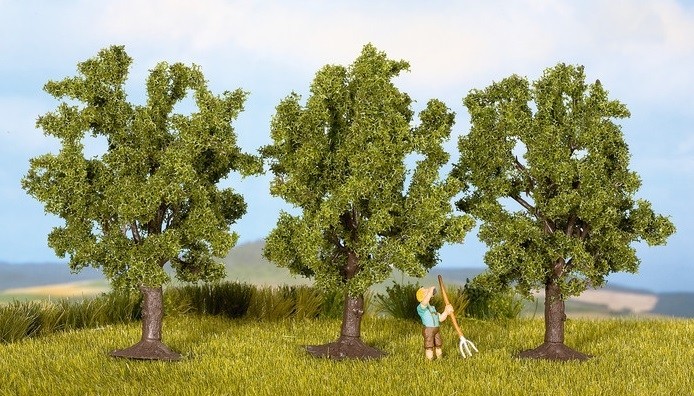 NOCH,3 fruit trees 4.5 cm, , NOC25510