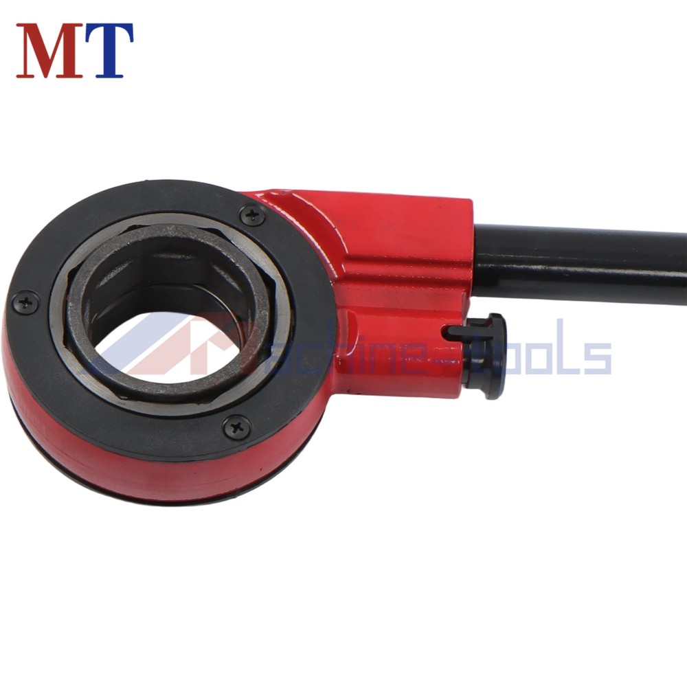 7 Size W/ Handle BSPT Pipe Threader Pipe Threader Threading 3/8" To 2" Dies Set