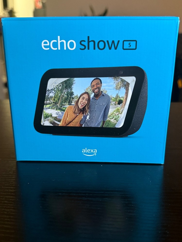 Amazon Echo Show 5 (3rd Gen.) Smart Display Speaker - Charcoal