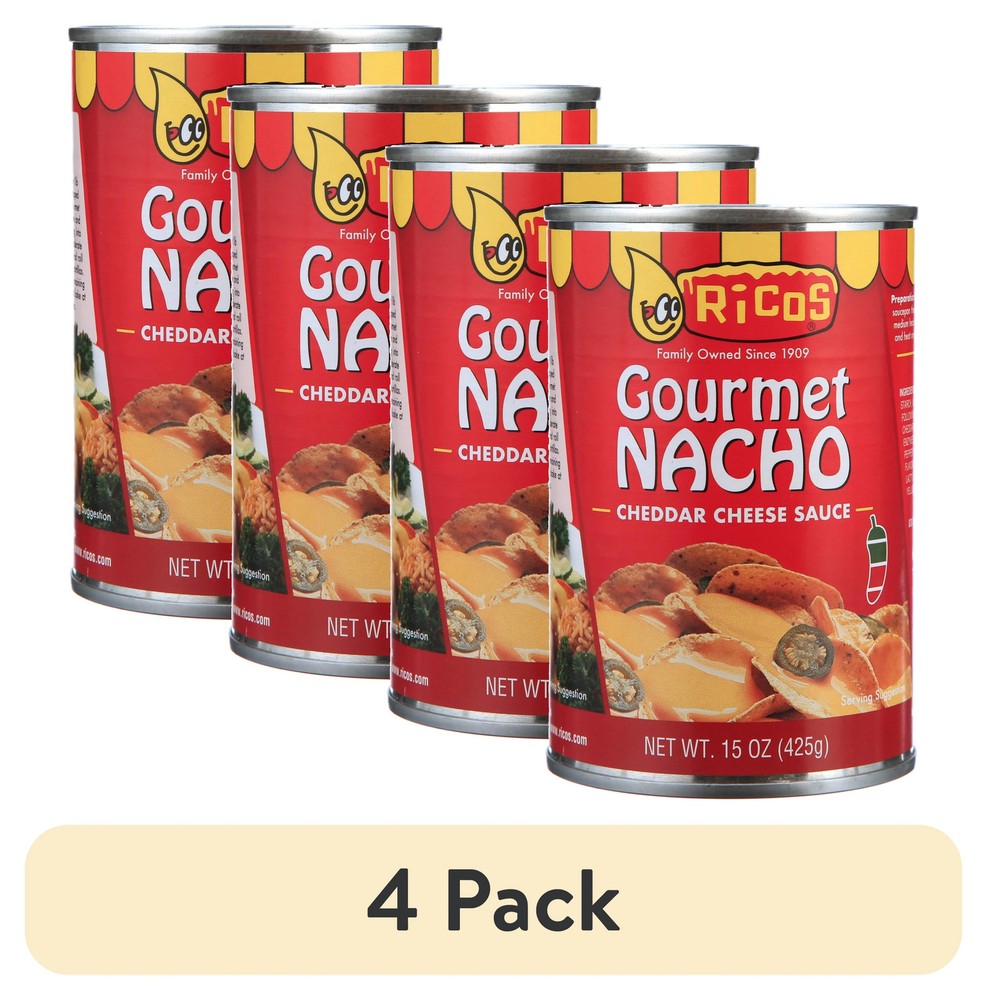 Nacho Cheddar Cheese Sauce Shelf Stable
