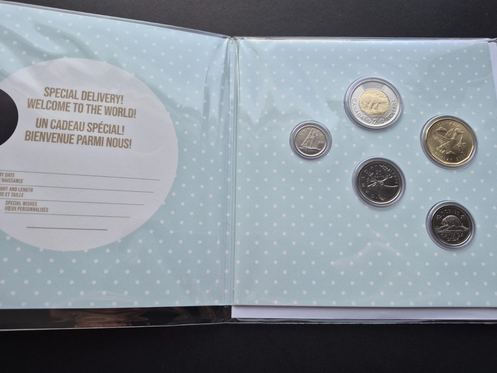 *** 2026 BORN IN *** SEALED COINS SET ***