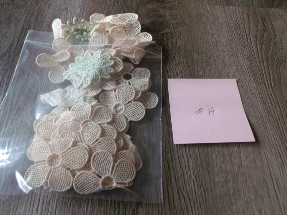VINTAGE ANTIQUE SEWING  LACE #14