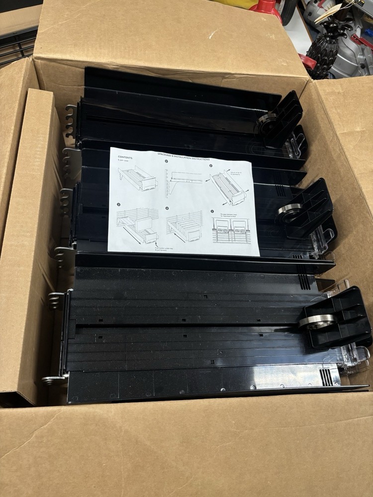 Retail Space Solutions SpaceGrid II Display Tray Rack, MPN 260818FFH