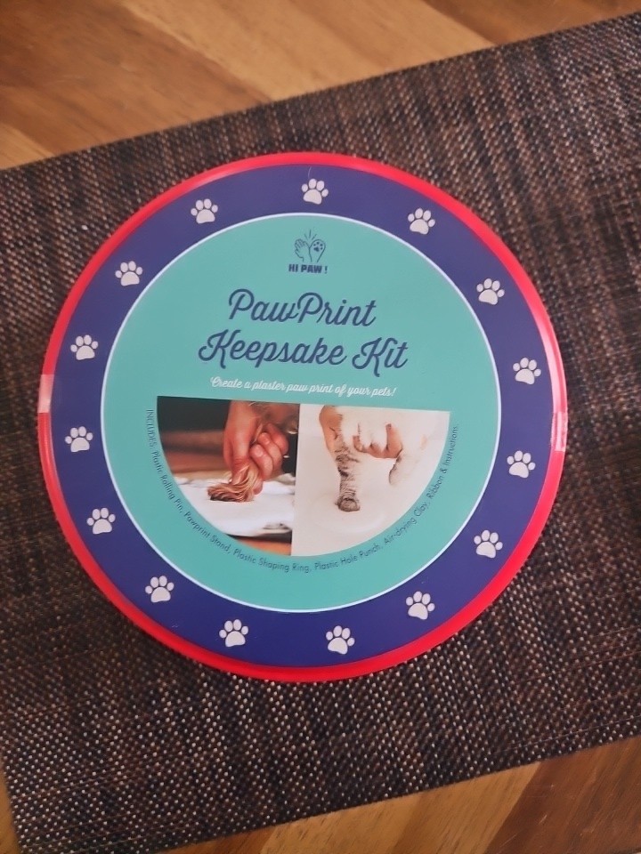 Paw Keepsake Kit Pet Memorial Keepsake