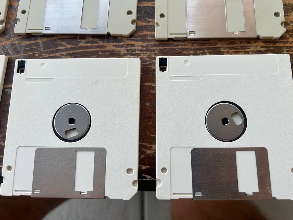 Vintage Microsoft Excel Macintosh Software 6-Disk Set Manuals Sampler