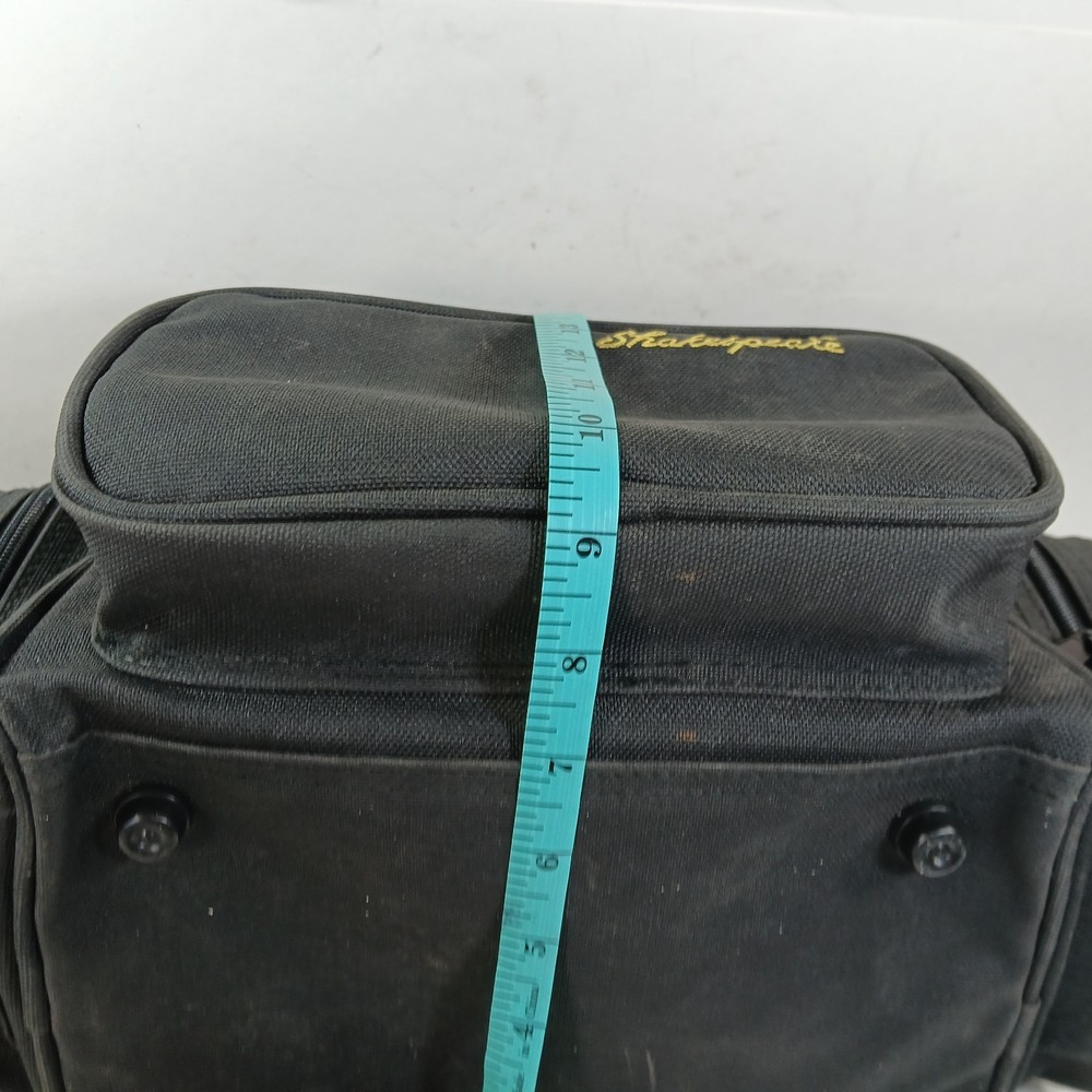 Shakespeare Soft Sided Tackle Bag Camera Bag Gray Shoulder Strap