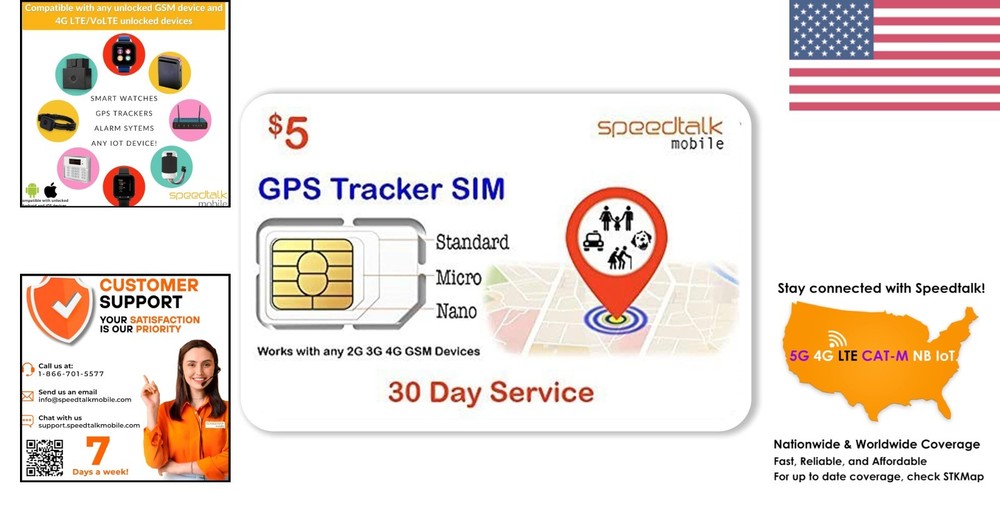 Comprehensive 5G SIM Card with 50 Min Talk, 100 SMS & Data | Speedtalk Mobile