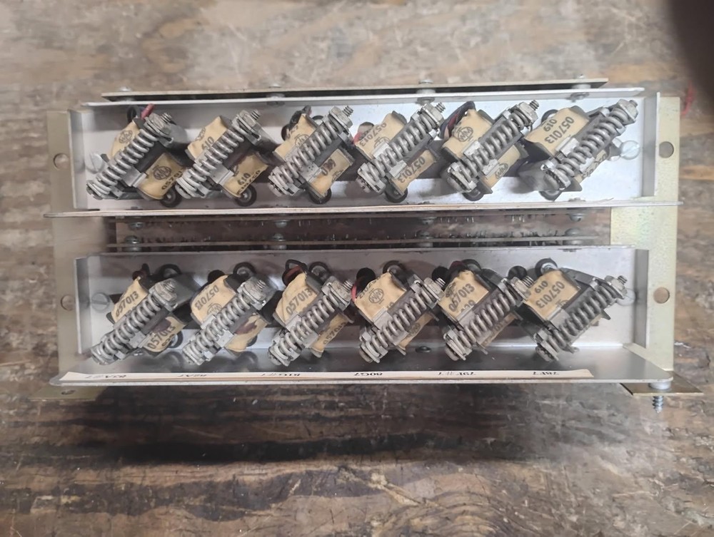 Vintage Organ Coil Transformers Capacitors Pulled from Conn Organ MAKE OFFER!