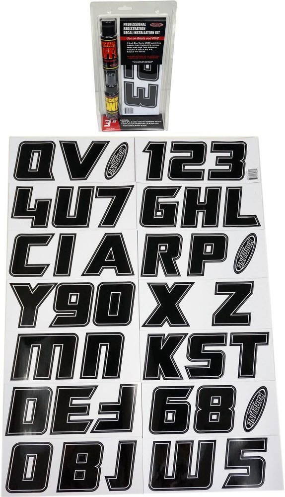 Decal Registration Kit - Black