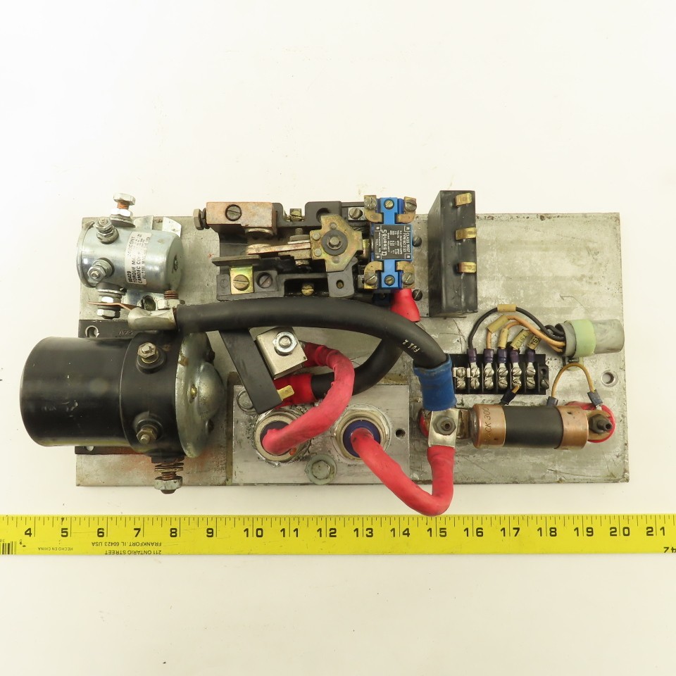 Raymond 812-E4STF Electrical Components Contactor Diode 24V Aisle Forklift