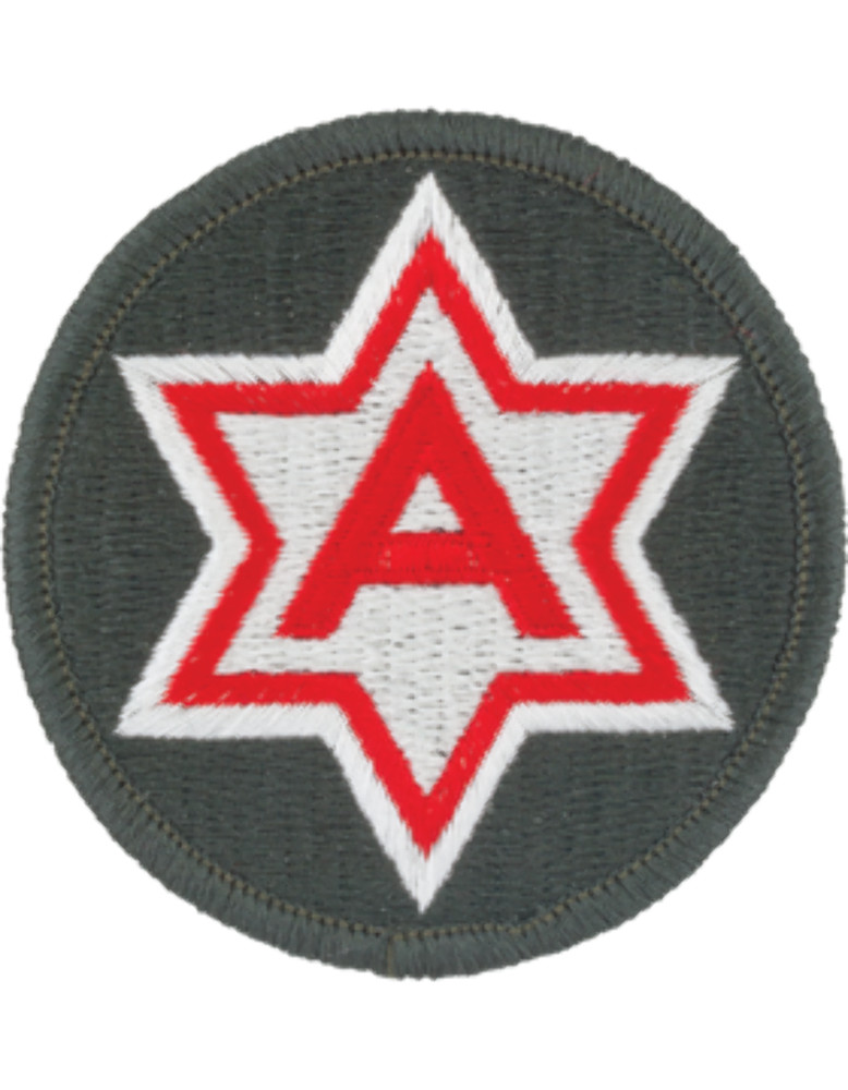 6th Army Patch
