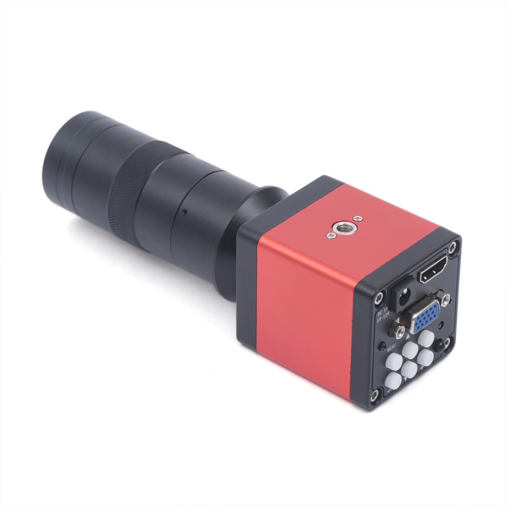 HDMI Video Microscope Digital Industry Video Inspection Microscope Camera 1080P