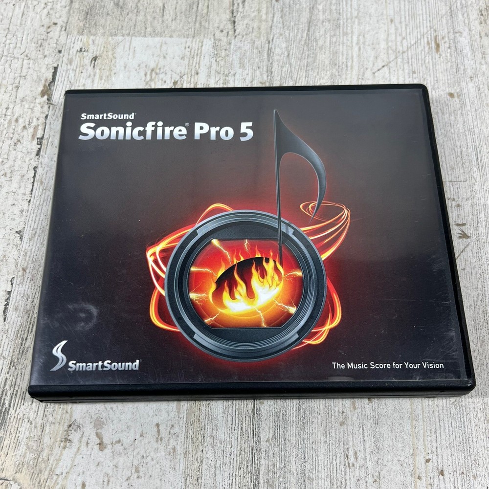 SmartSound SonicFire Pro 5 - Final Cut Pro Plug-In Scoring Edition