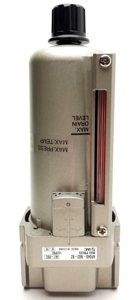 SMC AFD40-N03-8Z Filter/Mist Separator With Level 150psi Max, 3/8"NPT