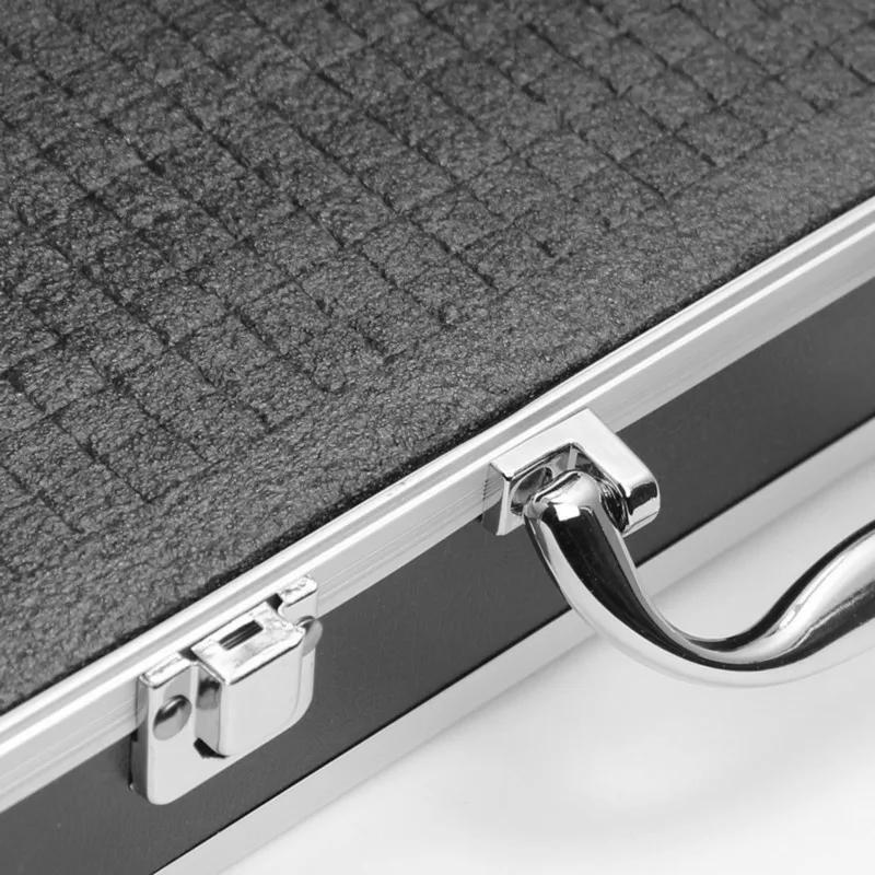Microphone Carrying Case Mic Toolbox Mic Foam Case Suitcase