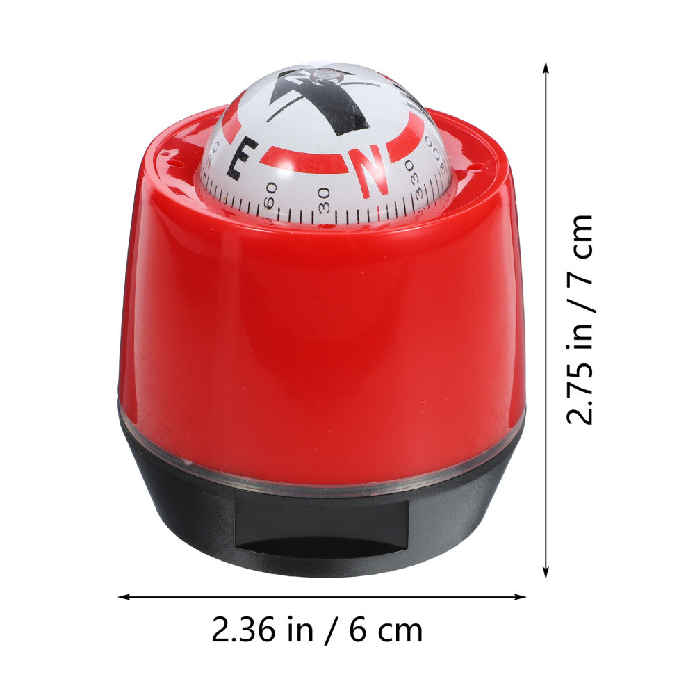 Boat Compass Mount Marine for Boats Decorate Dashboard