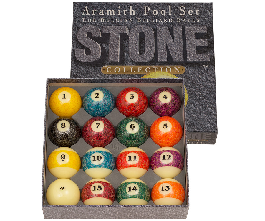 Aramith Stone Pool Ball Set