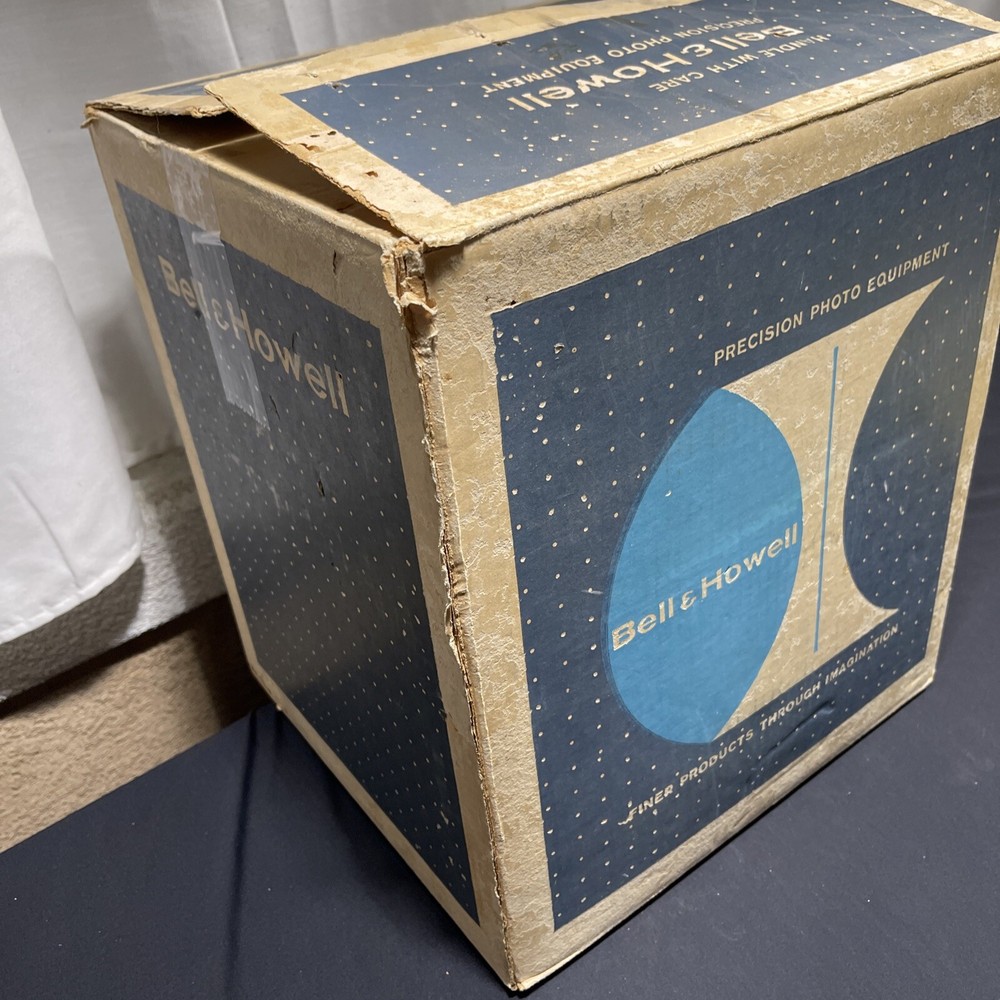 Bell & Howell Model 245PA Auto Load 8mm Projector