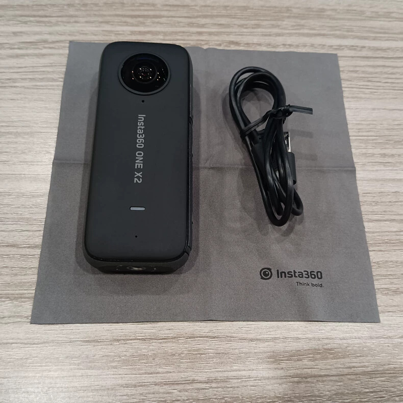 Insta360 ONE X2 360 Degree Action Camera 5.7K 360 Stabilization Waterproof