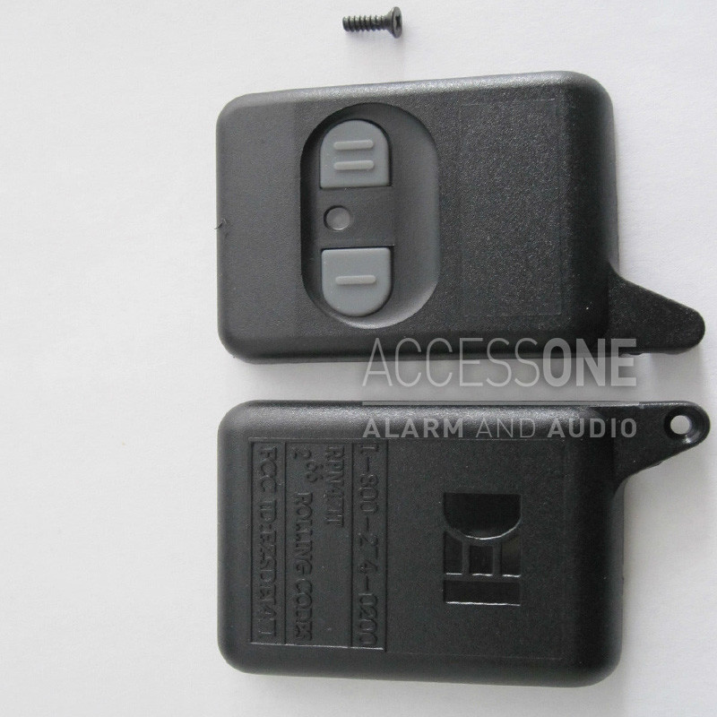 Viper 471T 2-Button Replacement Remote Control Case With Gray Buttons