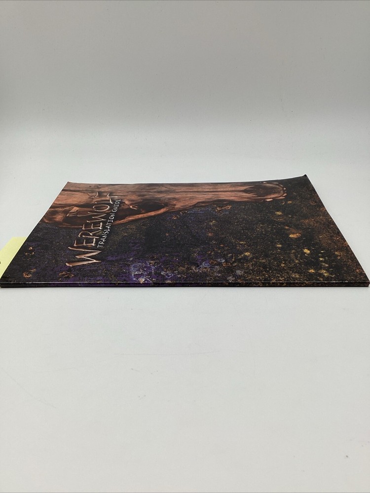 Werewolf Translation Guide Stew Wilson