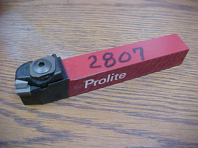 Prolite Indexable Tip Toolholder Type 2107 -Metal Lathe NOS #2
