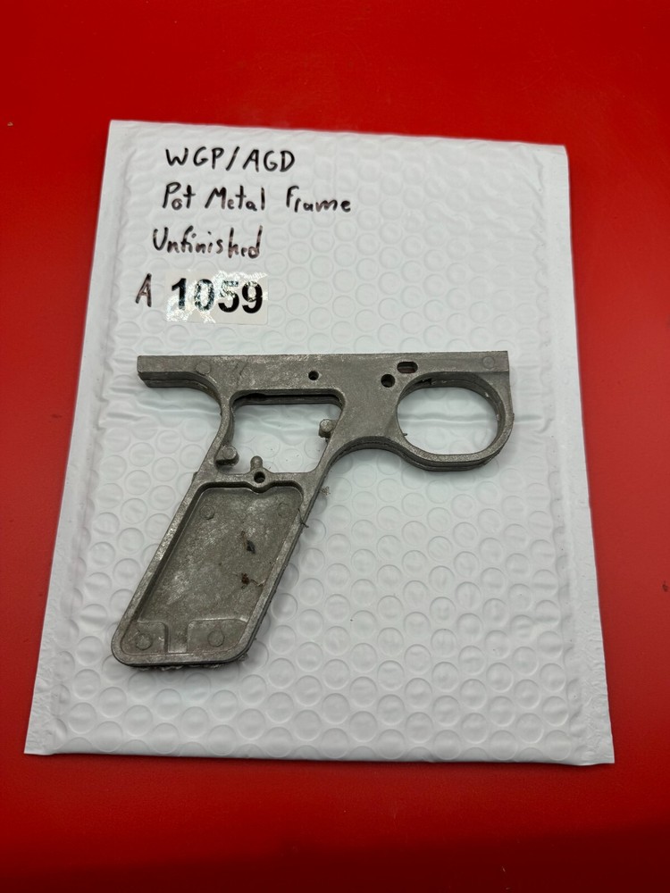 WGP/AGD Pot Metal Frame Unfinished