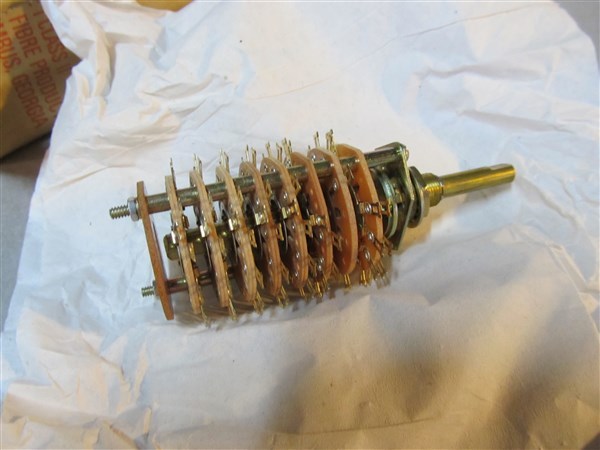 Mil-Spec Electroswitch Rotary Switch Part # PA022-3015